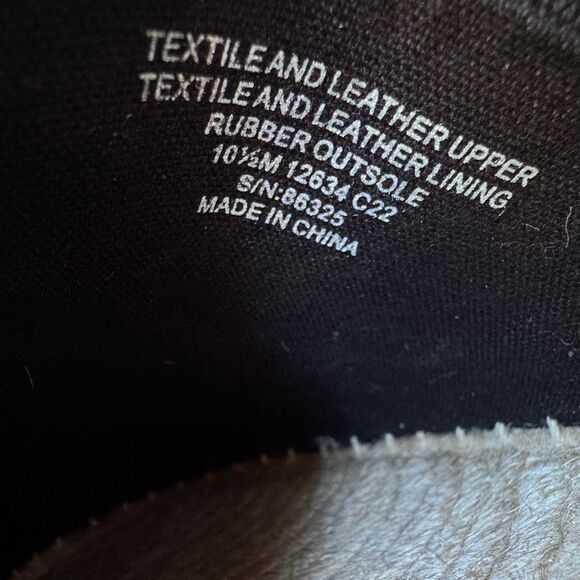 Tory Burch Canvas Black Ivory Color Block Flat Espadrille Size 10.5 Cap Toe - Picture 12 of 14